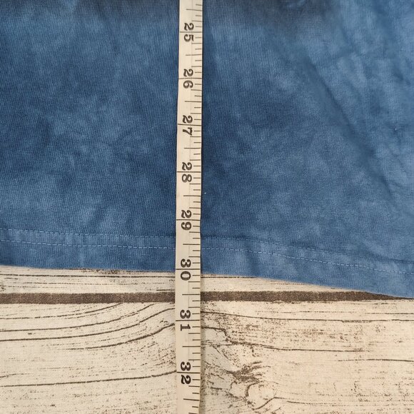 The Mountain Route 66 Biker Graphic T-Shirt Blue Tie-Dye USA – Men’s Large - Picture 6 of 8